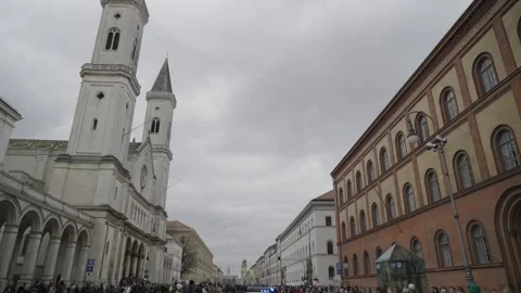 March 15, 2026. Munich, Germany. Parade and programme to celebrate Irish Vidéo 330809060