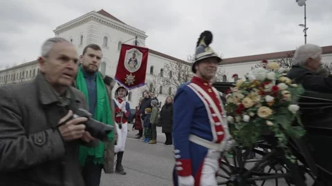 March 15, 2026. Munich, Germany. Parade and programme to celebrate Irish Vidéo 330809124