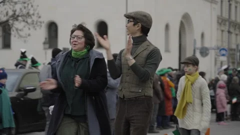 March 15, 2026. Munich, Germany. Parade and programme to celebrate Irish Stock Footage 330809210
