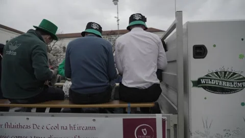 March 15, 2026. Munich, Germany. Parade and programme to celebrate Irish Stock Footage 330809321
