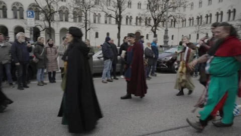 March 15, 2026. Munich, Germany. Parade and programme to celebrate Irish Stock Footage 330809355