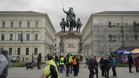 March 15, 2026. Munich, Germany. Stock Footage 331008380