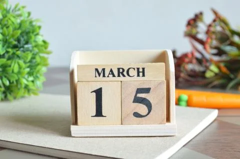 March 15 Stock Photos