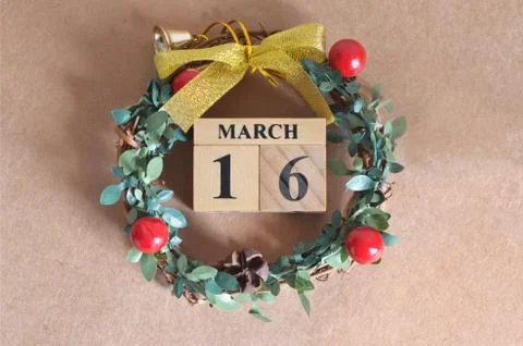 March 16 Stock Photos