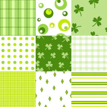 March 17 Stock Illustration
