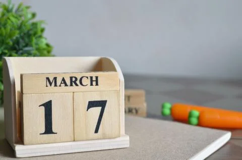 March 17 Stock Photos