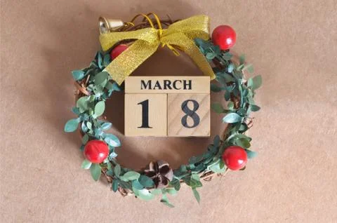 March 18 Stock Photos