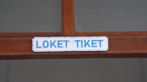 March 2, 2024, Cianjur, Old Train Station in Cianjur Stock Footage 275871795