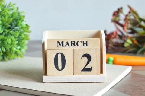 March 2 Stock Photos