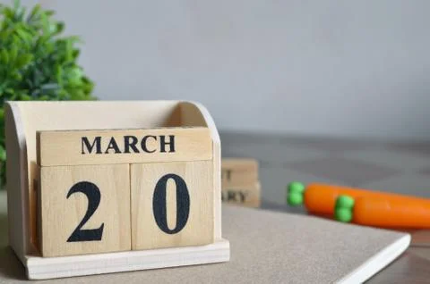 March 20 Stock Photos