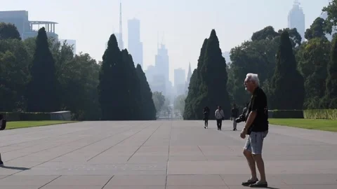 March 2019. Melbourne, Australia Stock Footage 130416686
