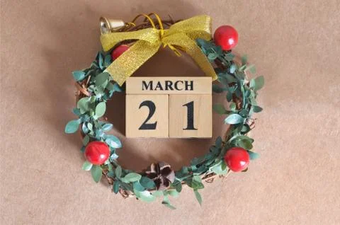 March 21 Stock Photos