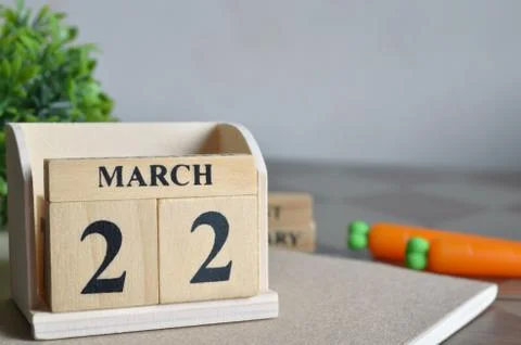 March 22 Stock Photos