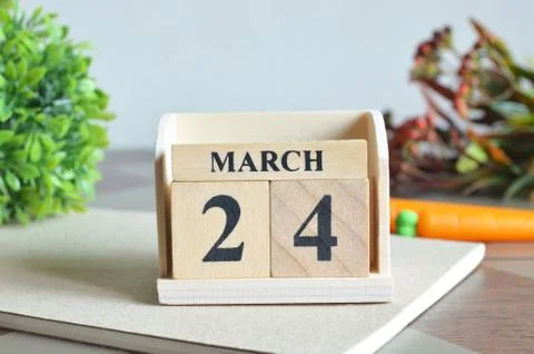 March 24 Stock Photos