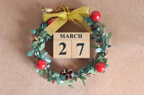 March 27 Stock Photos