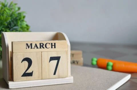 March 27 Stock Photos