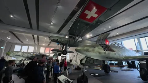 March 29, 2026. Munich, Germany. Deutsches Museum. Innenaufnahme der Video stock 332160752