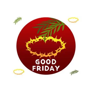 March 29 is Good Friday Vector illustration. Stock Illustration