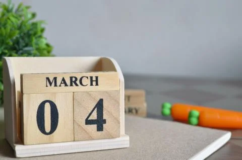 March 4 Stock Photos