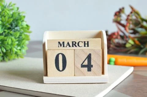 March 4 Stock Photos