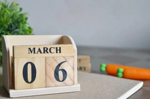 March 6 Stock Photos