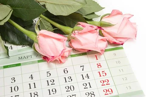 March 8 Stock Photos
