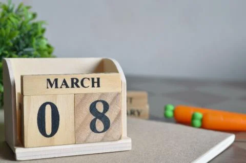 March 8 Stock Photos