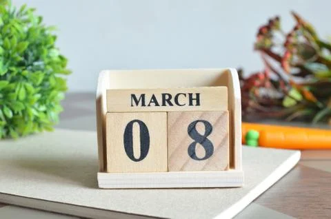 March 8 Stock Photos