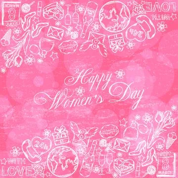 March background Stock Illustration