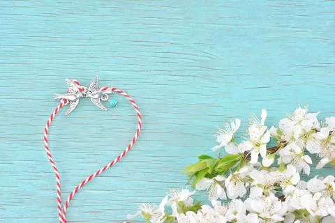 March bracelets concept Stock Photos