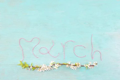 March concept Stock Photos