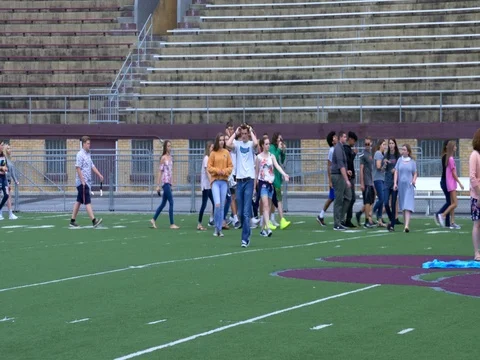 March on eclipse Stock Footage 79899075