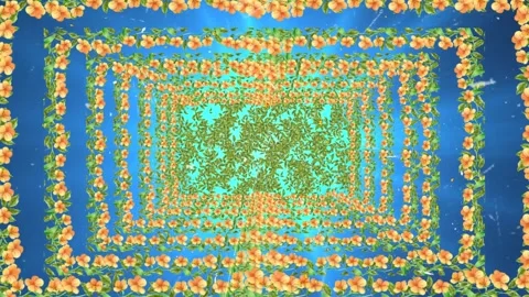 March flowers Stock Footage 270300008