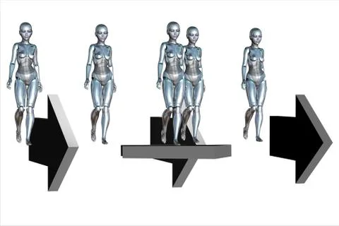 March 스톡 일러스트