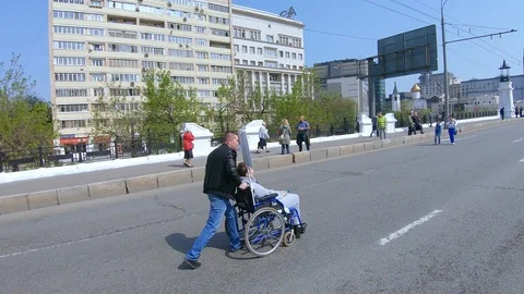 The march "The Immortal Regiment" Video stock 107793055