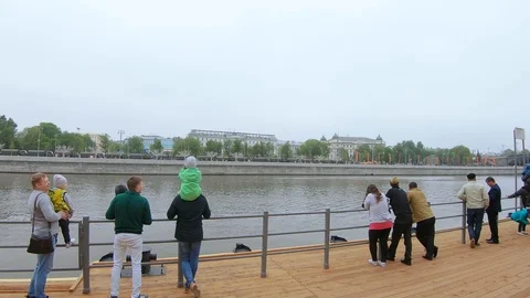 The march "The Immortal Regiment" Stock-Footage 107904497