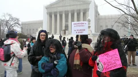 March for Life Rally Видео 20523062
