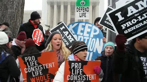 March for Life Rally 動画素材 20523085