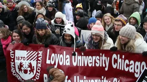 March for Life Rally Stockbeeldmateriaal 20523249