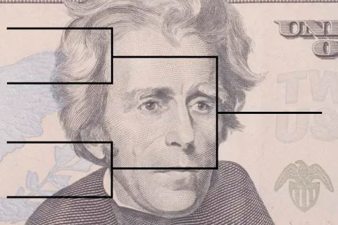 March madness final four bracket jackson Stock Photos