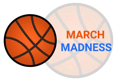 March Madness Stockillustratie