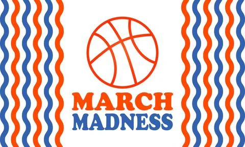 March Madness Illustration