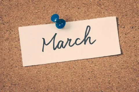 March Stock Photos
