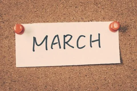 March Stock Photos