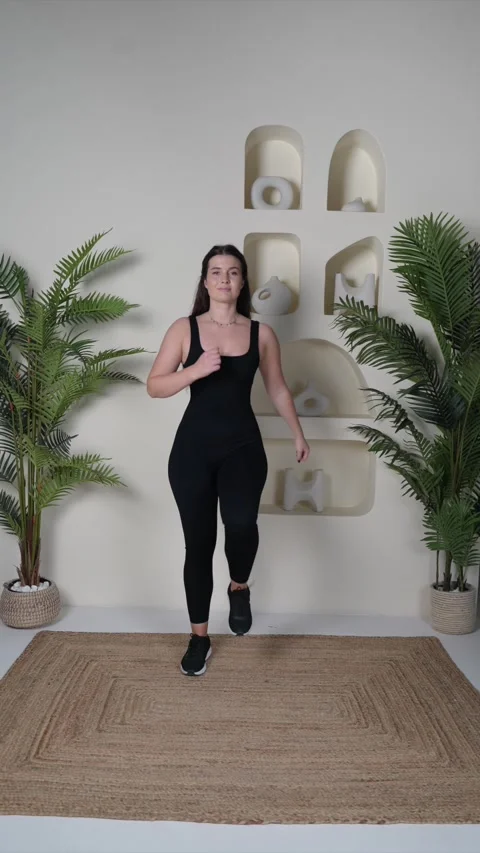 March in Place Stock Footage 314187375