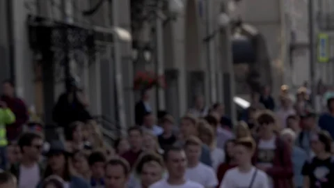 March of protest. russia. Stock Footage 117537697