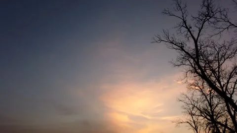 March Sunrise Rip Stock Footage