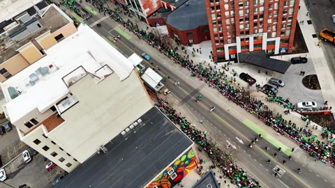 March - Syracuse, NY Video stock 336167491