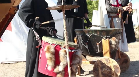 March of the Templars Vídeo Stock 55487565