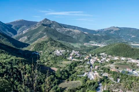 Marche Apennines Stock Photos